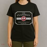 The Clansman Public House Funny Scottish T-Shirt thumb 4