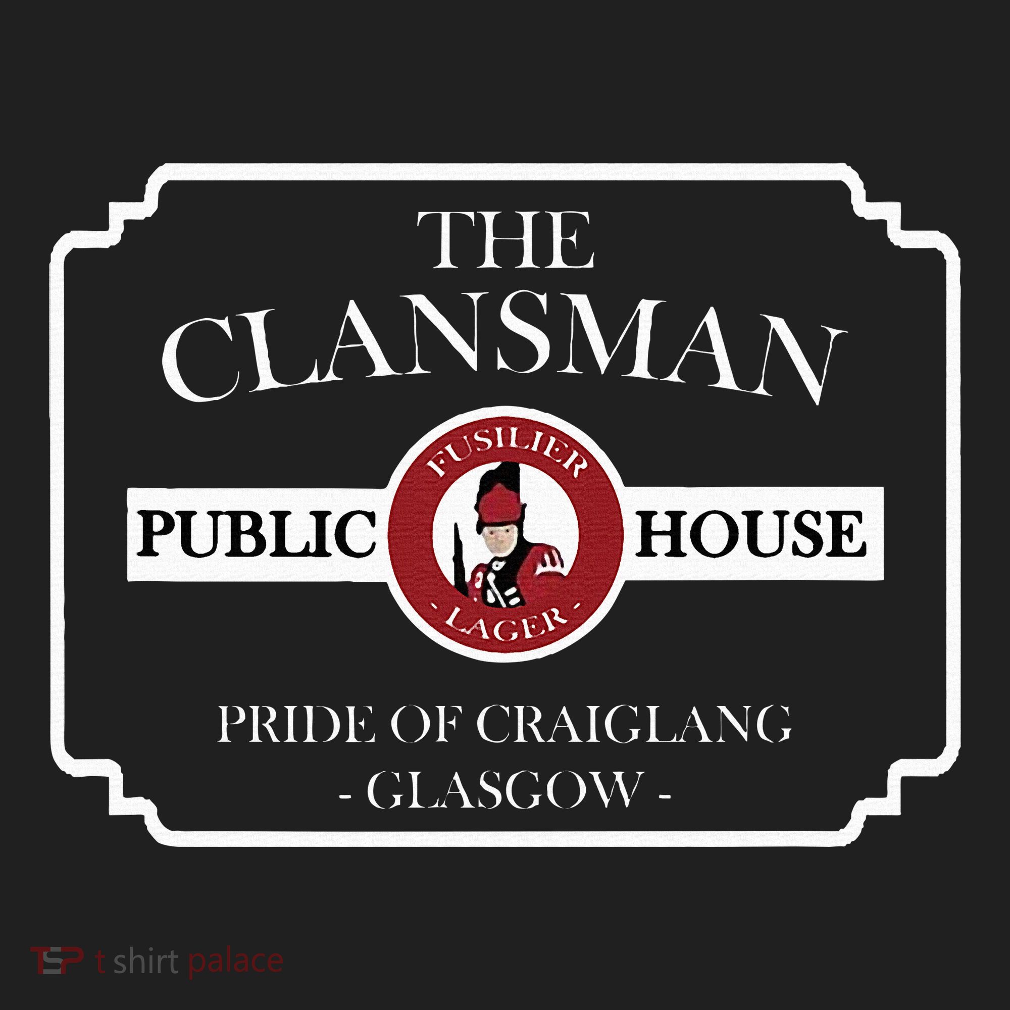 The Clansman Public House Funny Scottish Beanie