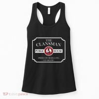 The Clansman Public House Funny Scottish Women's Tank Top thumb 0