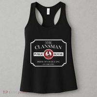 The Clansman Public House Funny Scottish Women's Tank Top thumb 3
