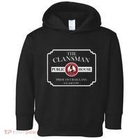 The Clansman Public House Funny Scottish Toddler Hoodie thumb 0