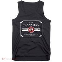 The Clansman Public House Funny Scottish Tank Top thumb 0