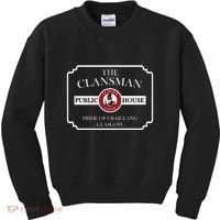 The Clansman Public House Funny Scottish Kids Sweatshirt thumb 0
