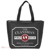 The Clansman Public House Funny Scottish Tote Bag thumb 0