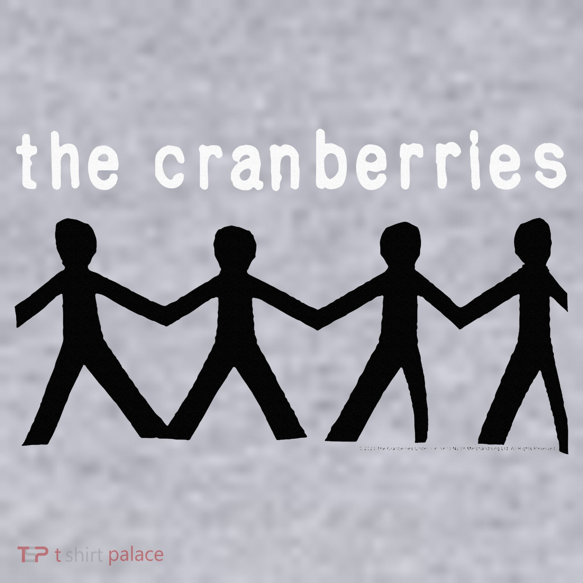 The Cranberries Paper People Women's Sweatshirt