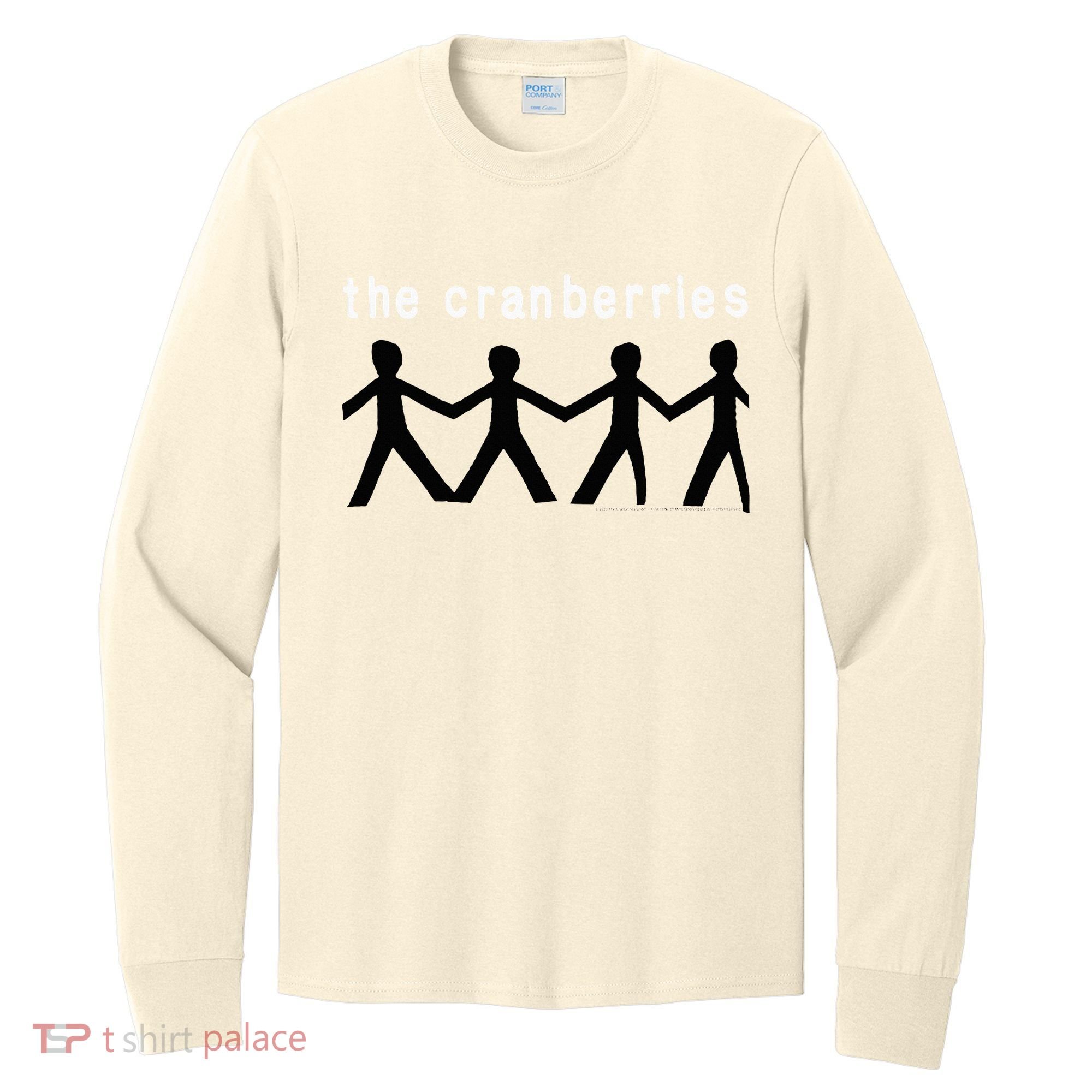 The Cranberries Paper People Long Sleeve Shirt