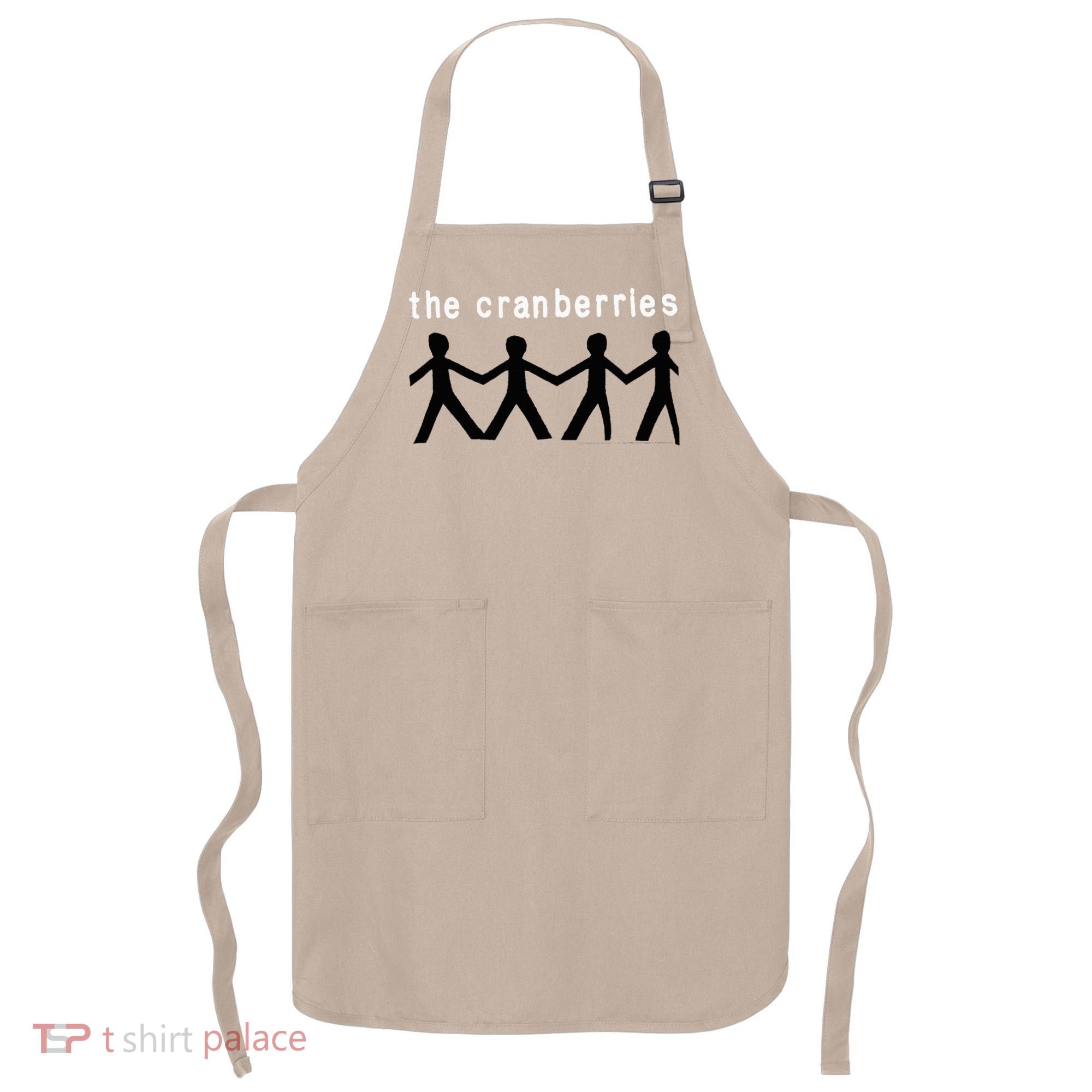 The Cranberries Paper People Apron