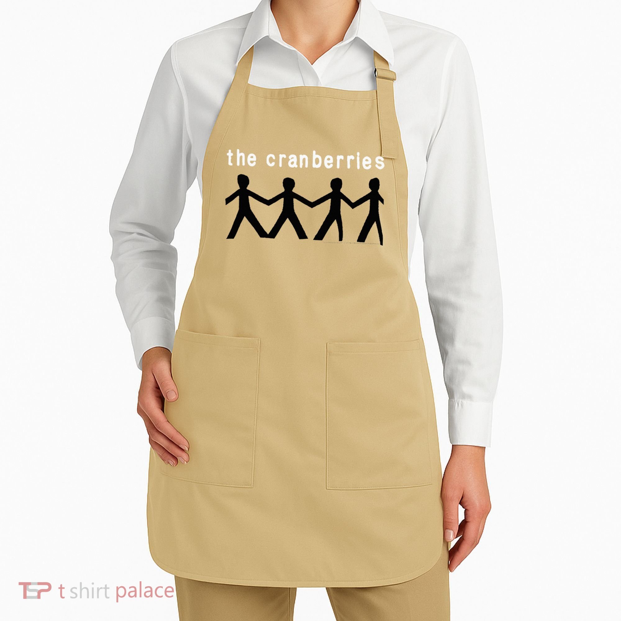 The Cranberries Paper People Apron