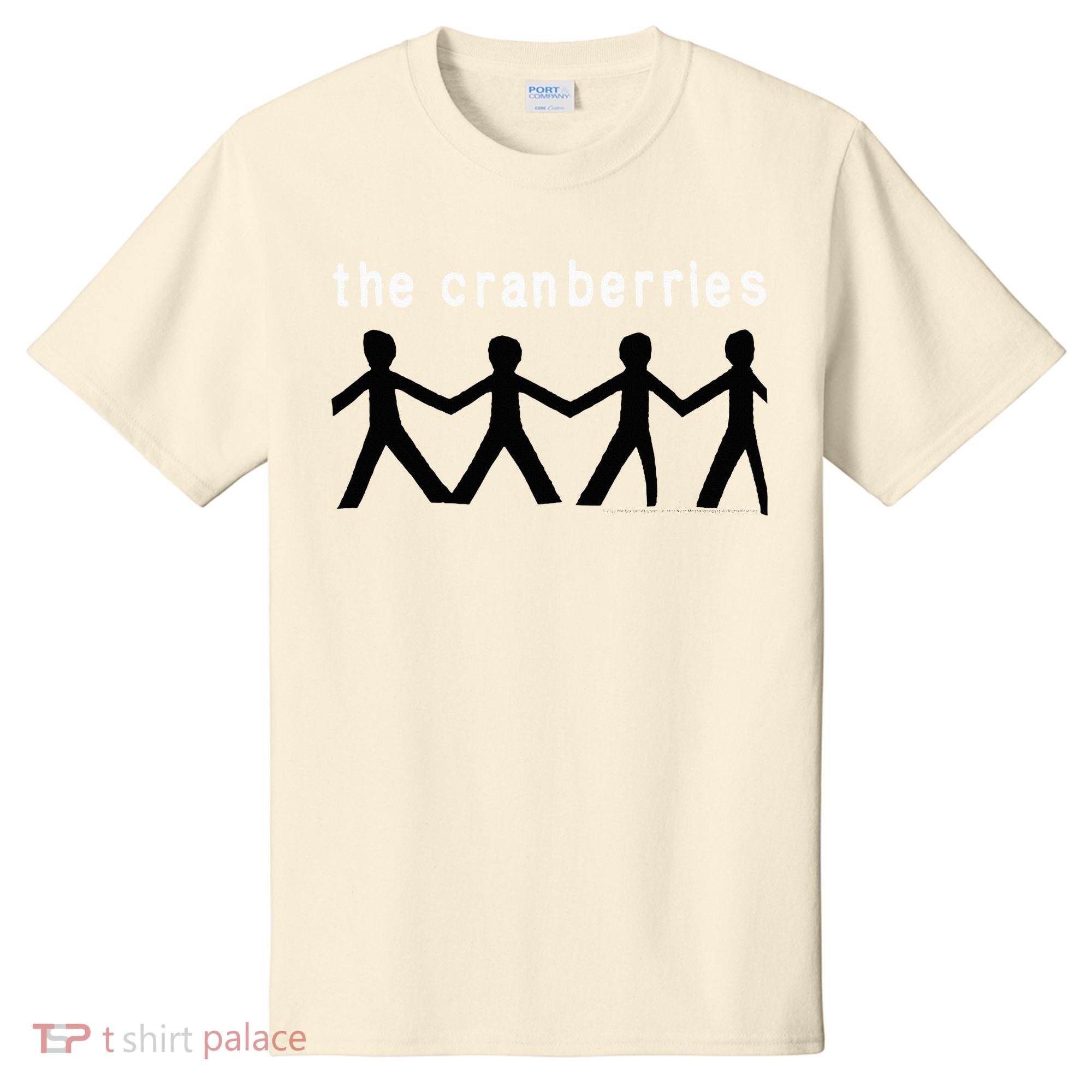 The Cranberries Paper People T-Shirt