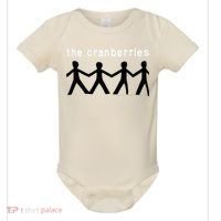 The Cranberries Paper People Baby Bodysuit thumb 0