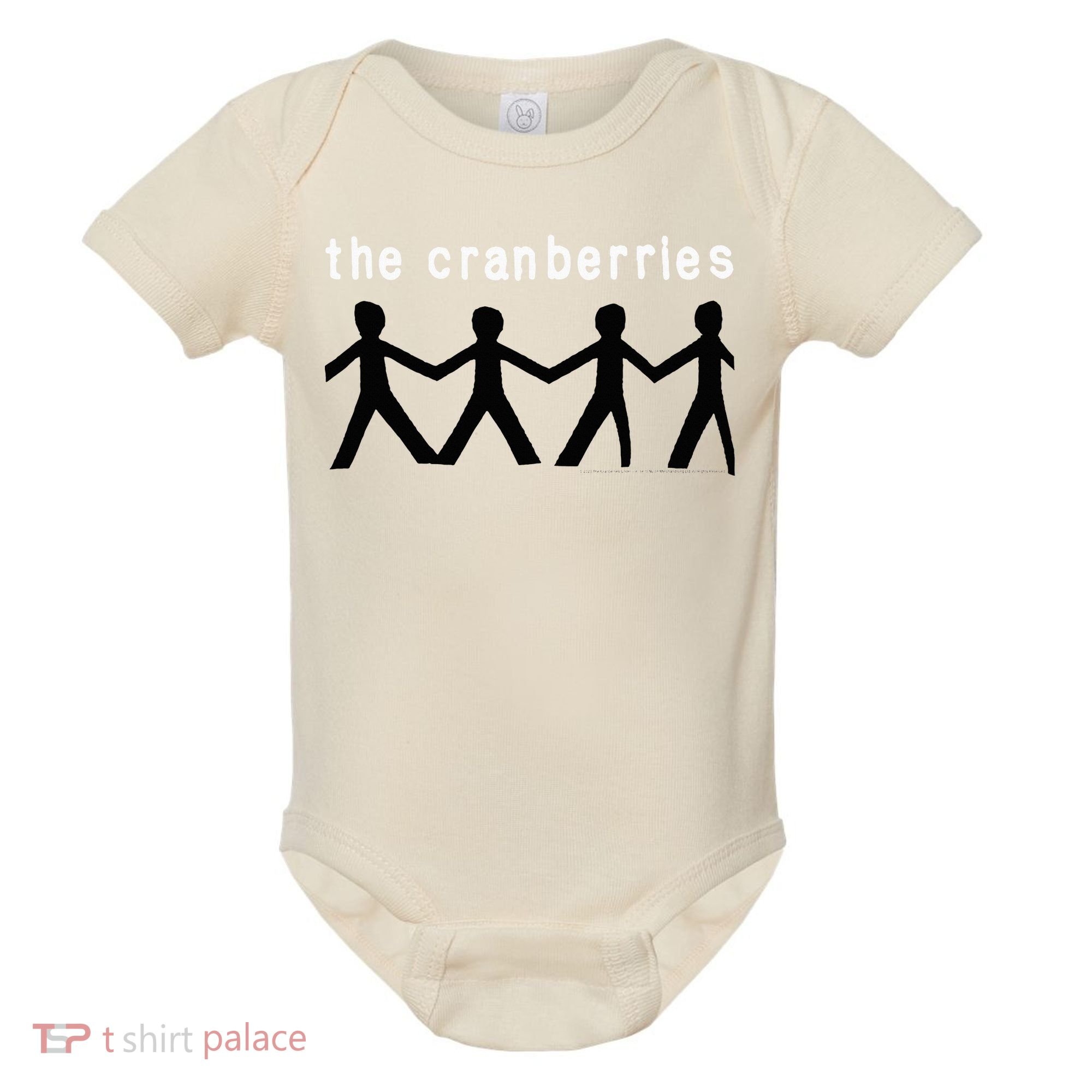 The Cranberries Paper People Baby Bodysuit