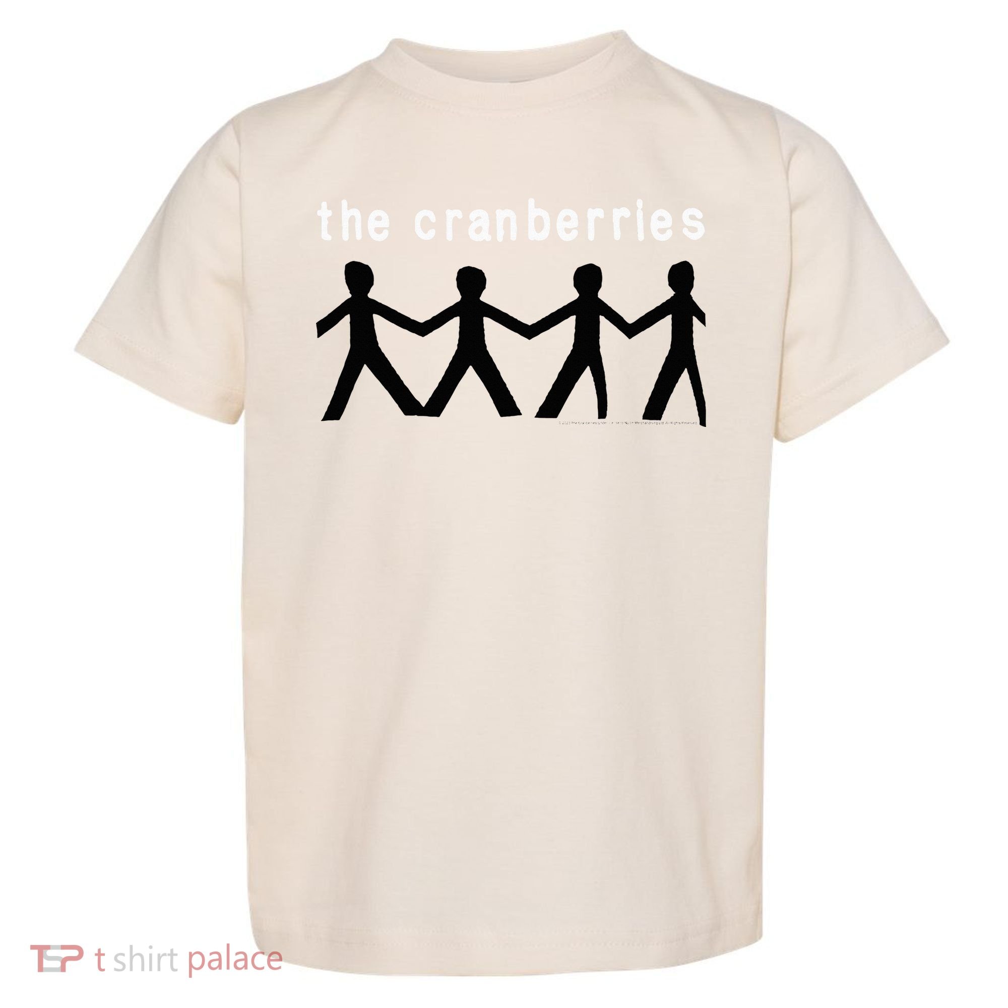 The Cranberries Paper People Toddler T-Shirt