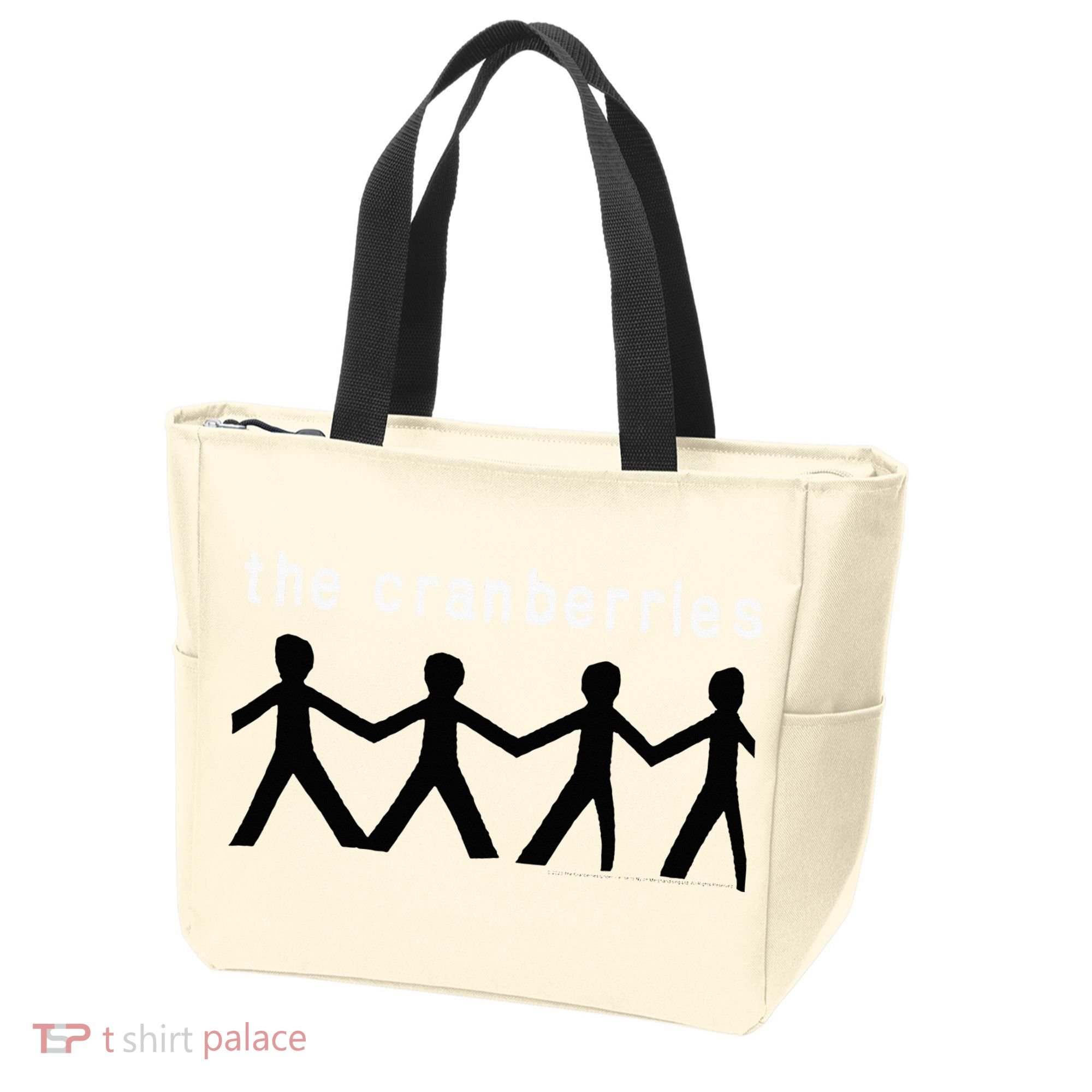 The Cranberries Paper People Tote Bag