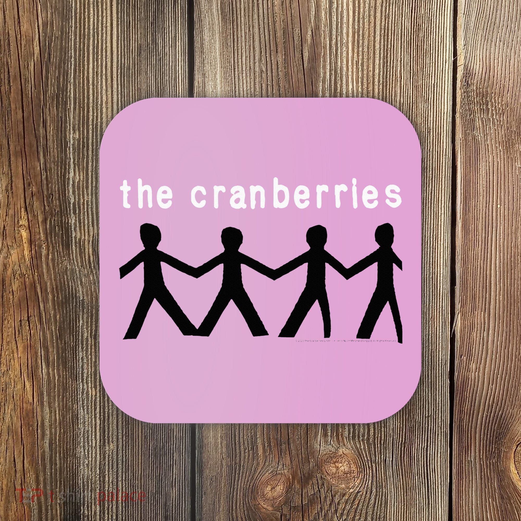 The Cranberries Paper People Coaster