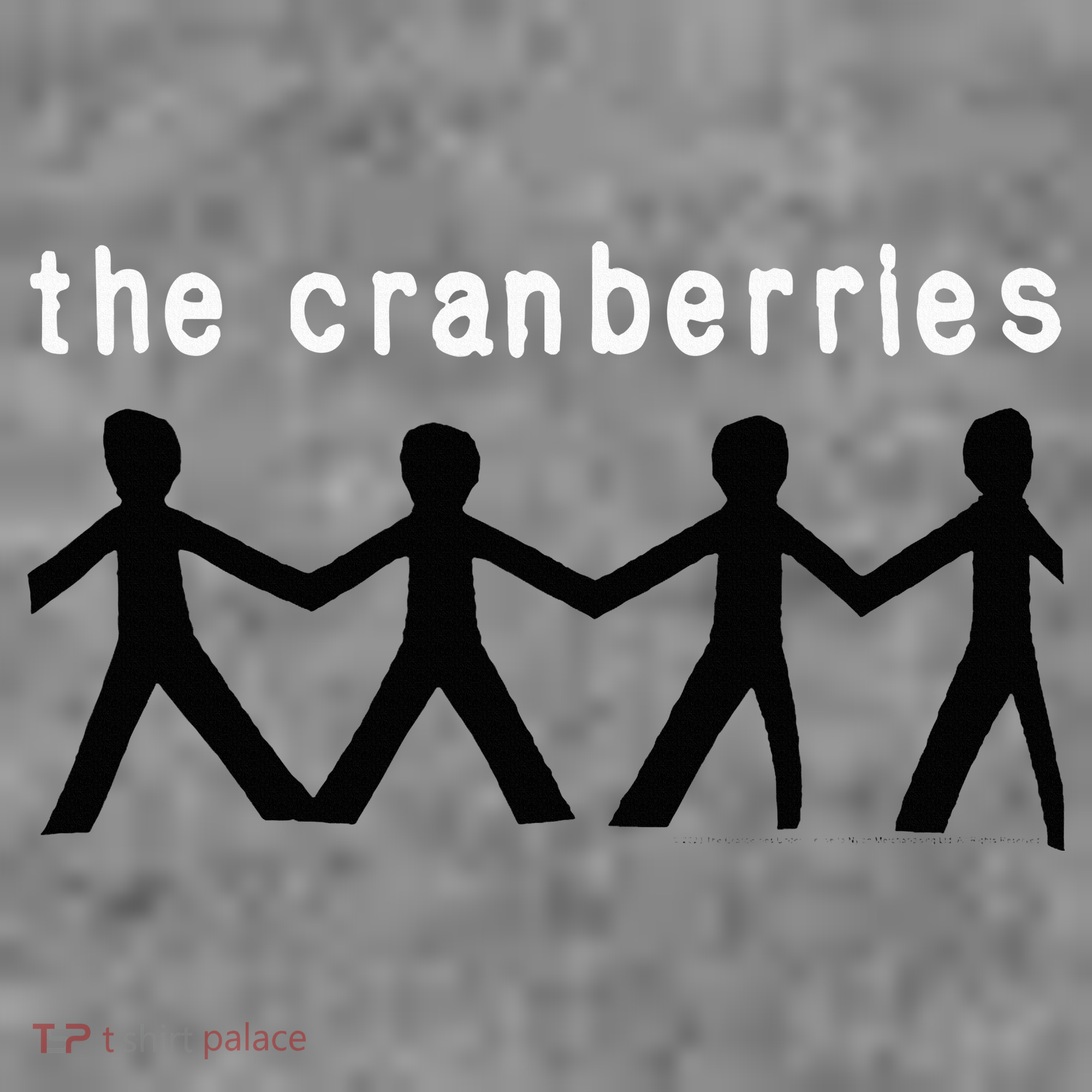 The Cranberries Paper People Toddler Hoodie