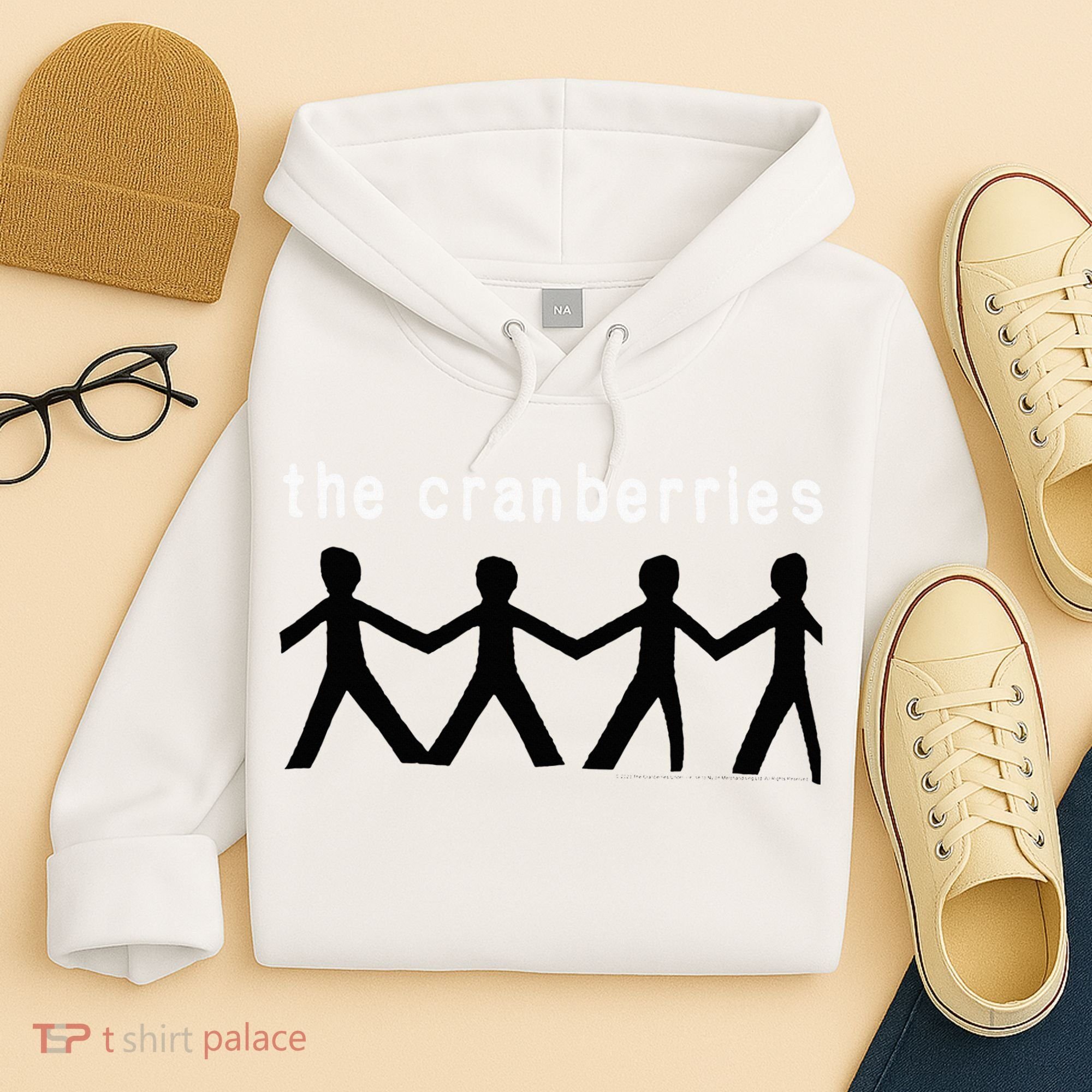 The Cranberries Paper People Hoodie