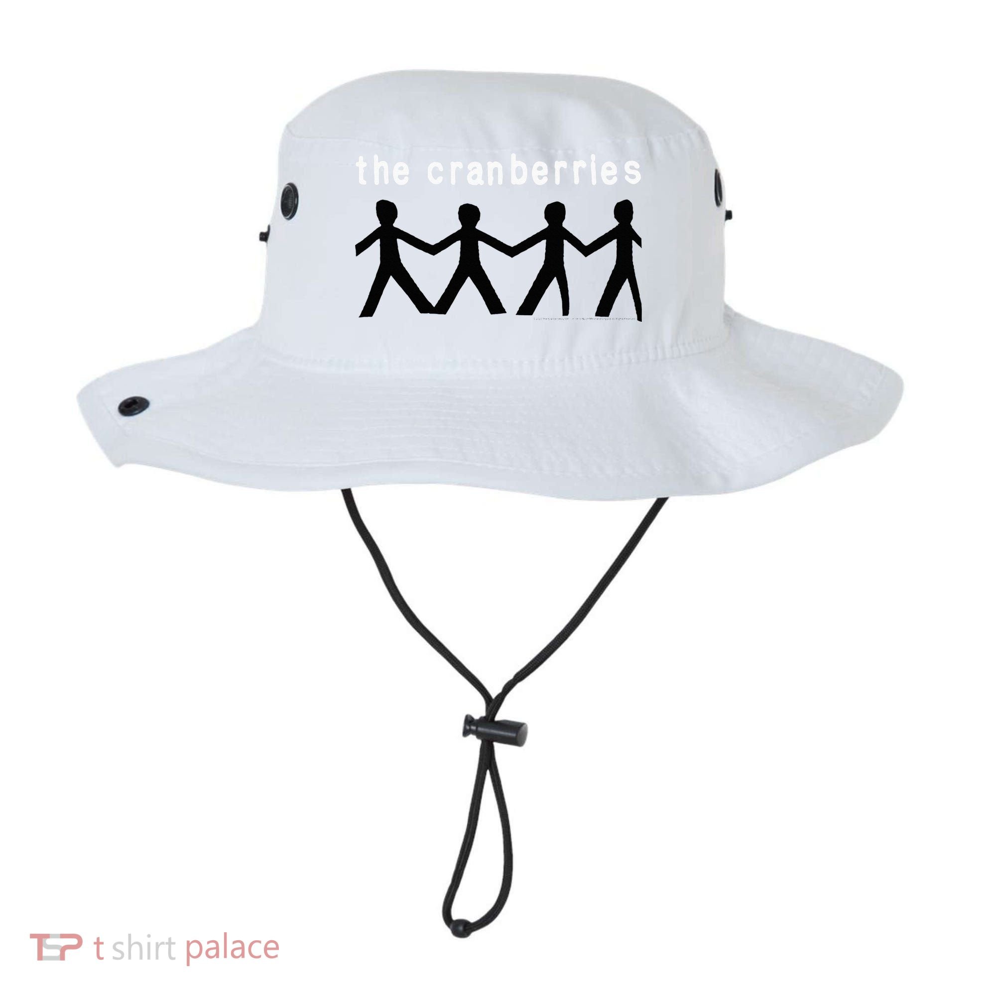 The Cranberries Paper People Bucket Hat