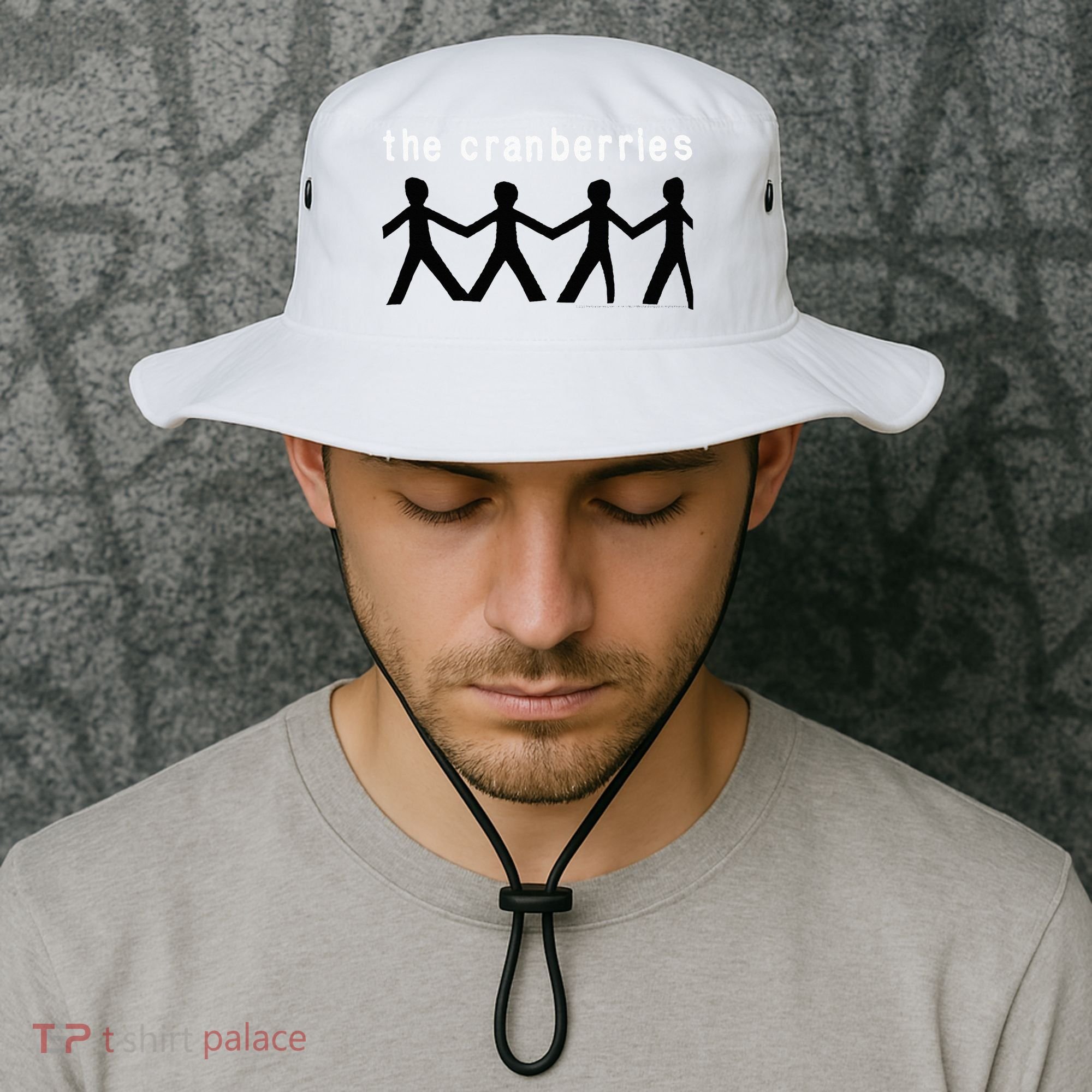 The Cranberries Paper People Bucket Hat