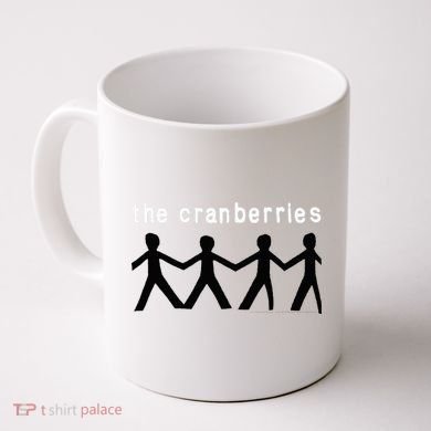 The Cranberries Paper People Coffee Mug