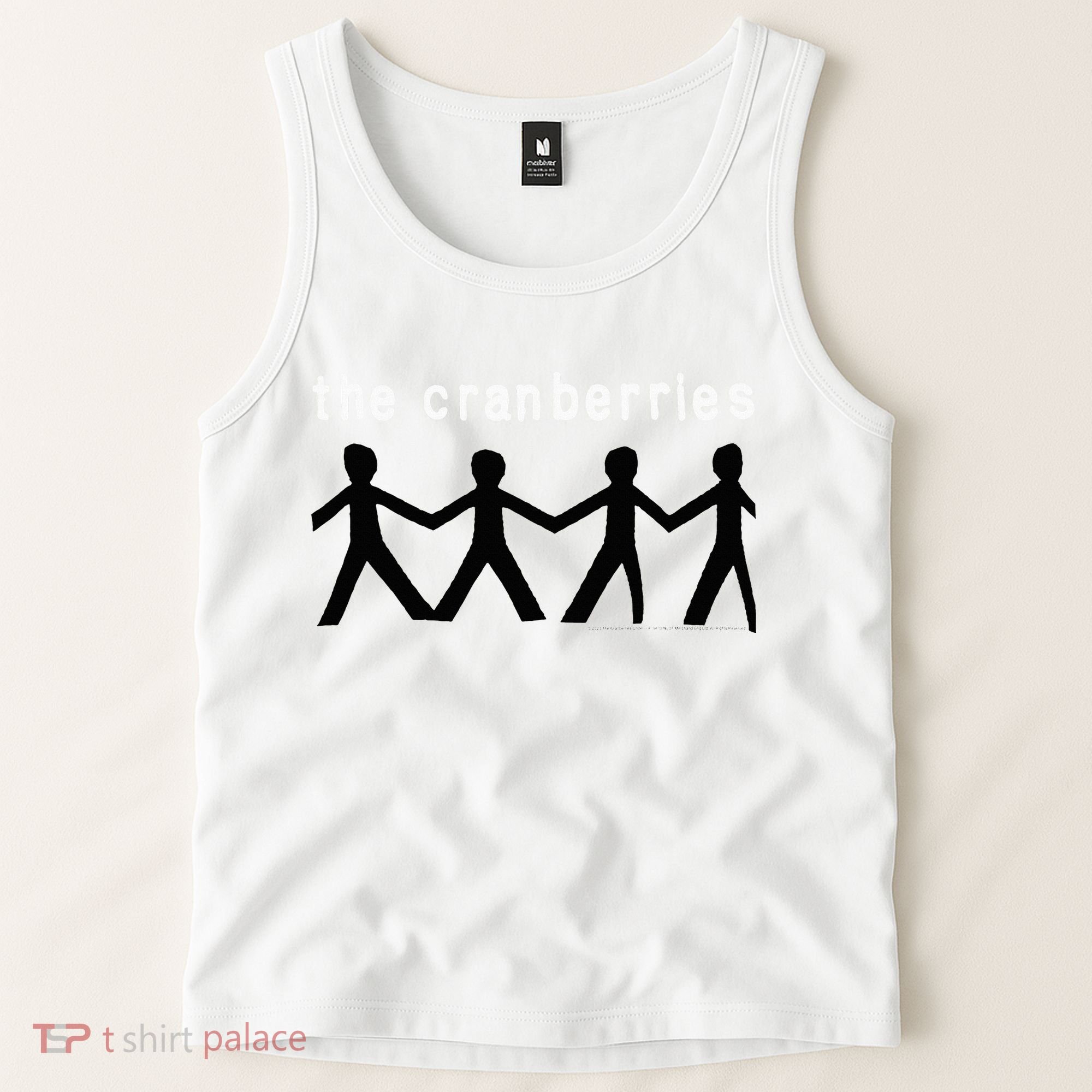 The Cranberries Paper People Tank Top