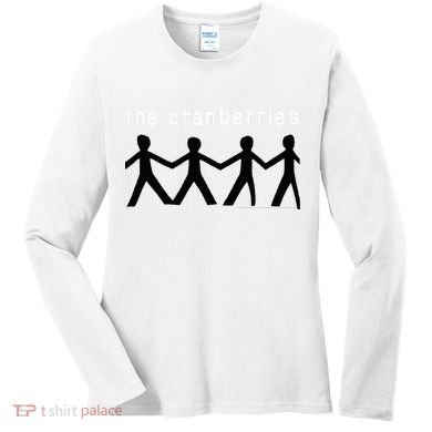 The Cranberries Paper People Women's Long Sleeve Shirt