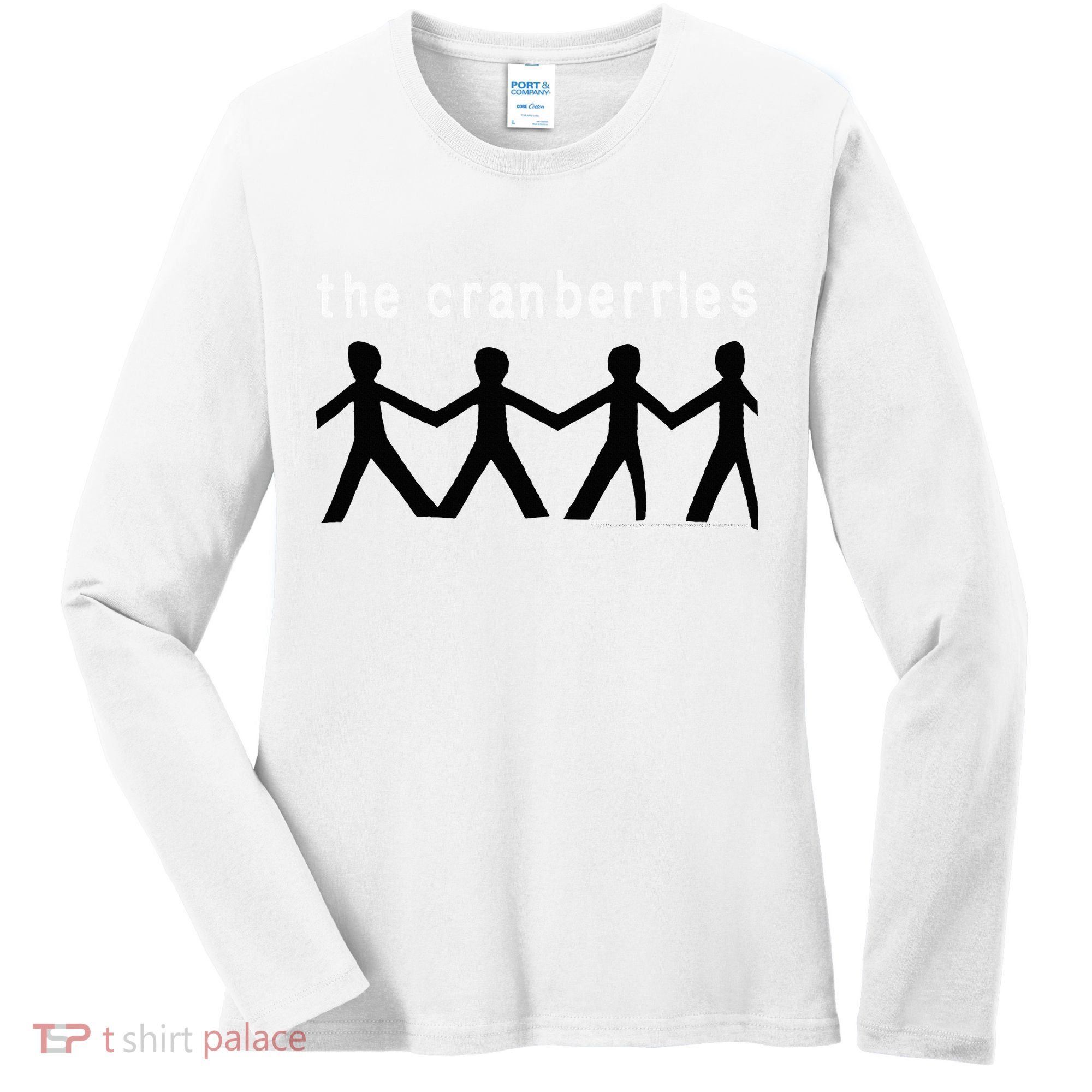 The Cranberries Paper People Women's Long Sleeve Shirt