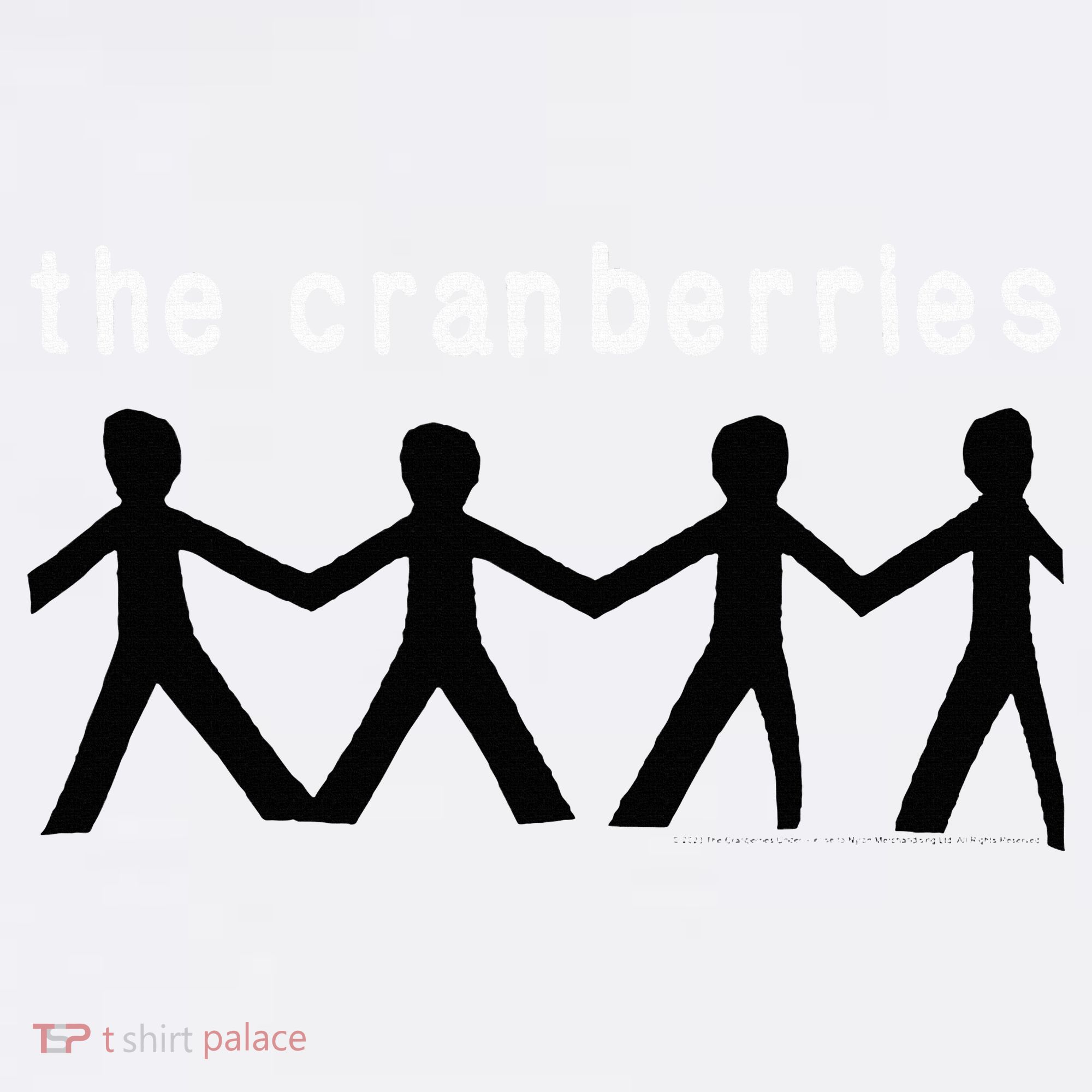 The Cranberries Paper People Women's T-Shirt