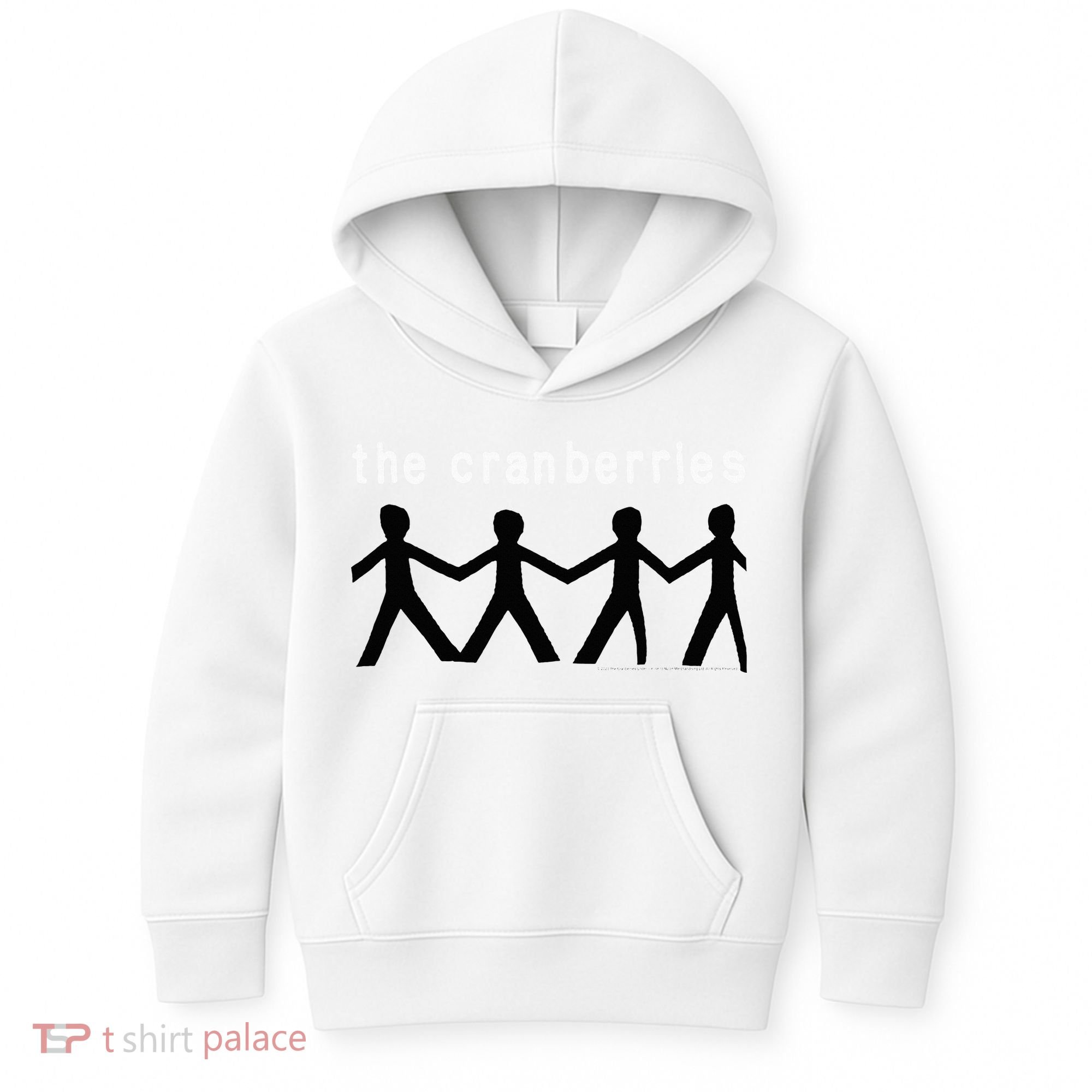 The Cranberries Paper People Kids Hoodie