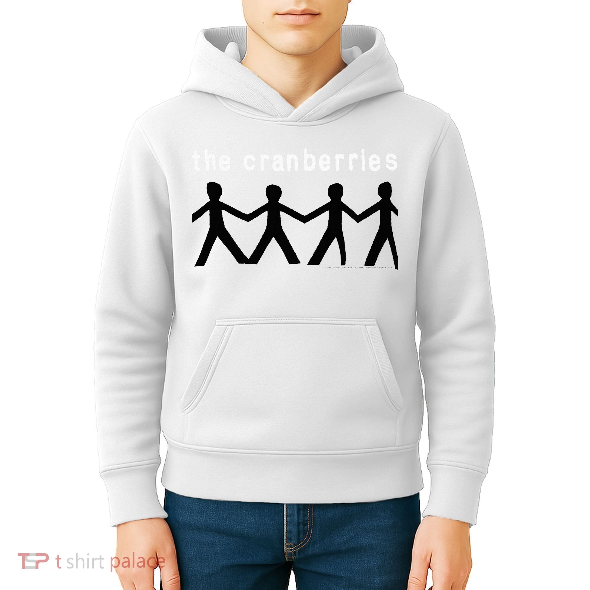 The Cranberries Paper People Kids Hoodie