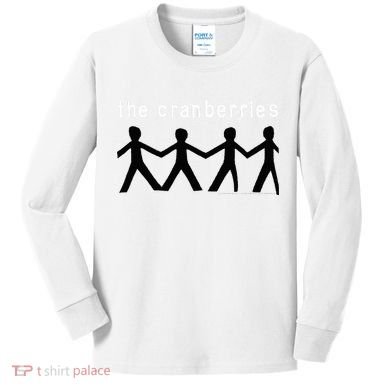 The Cranberries Paper People Kids Long Sleeve Shirt