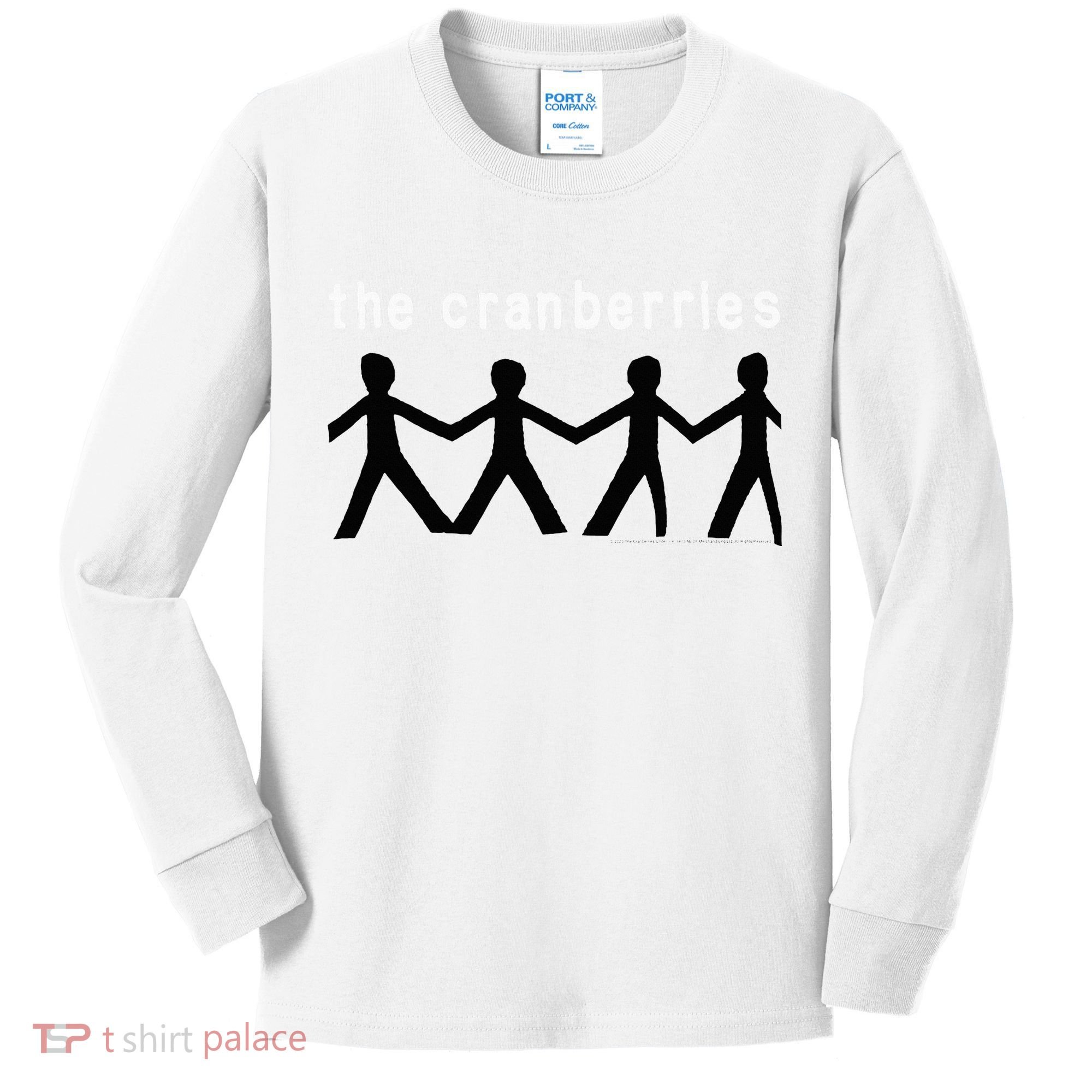 The Cranberries Paper People Kids Long Sleeve Shirt