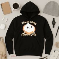 Thanksgiving Cream Pie Here For The Sloppy Creampie Hoodie thumb 3