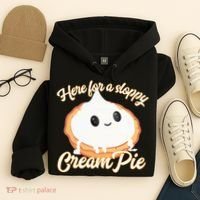 Thanksgiving Cream Pie Here For The Sloppy Creampie Hoodie thumb 4