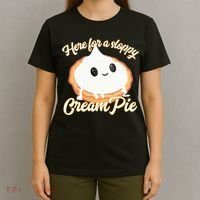 Thanksgiving Cream Pie Here For The Sloppy Creampie T-Shirt thumb 4