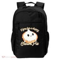Thanksgiving Cream Pie Here For The Sloppy Creampie Backpack thumb 0