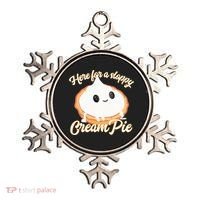 Thanksgiving Cream Pie Here For The Sloppy Creampie Ornament thumb 0