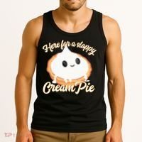 Thanksgiving Cream Pie Here For The Sloppy Creampie Tank Top thumb 3