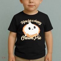 Thanksgiving Cream Pie Here For The Sloppy Creampie Toddler T-Shirt thumb 2