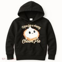 Thanksgiving Cream Pie Here For The Sloppy Creampie Kids Hoodie thumb 0