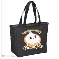 Thanksgiving Cream Pie Here For The Sloppy Creampie Tote Bag thumb 2