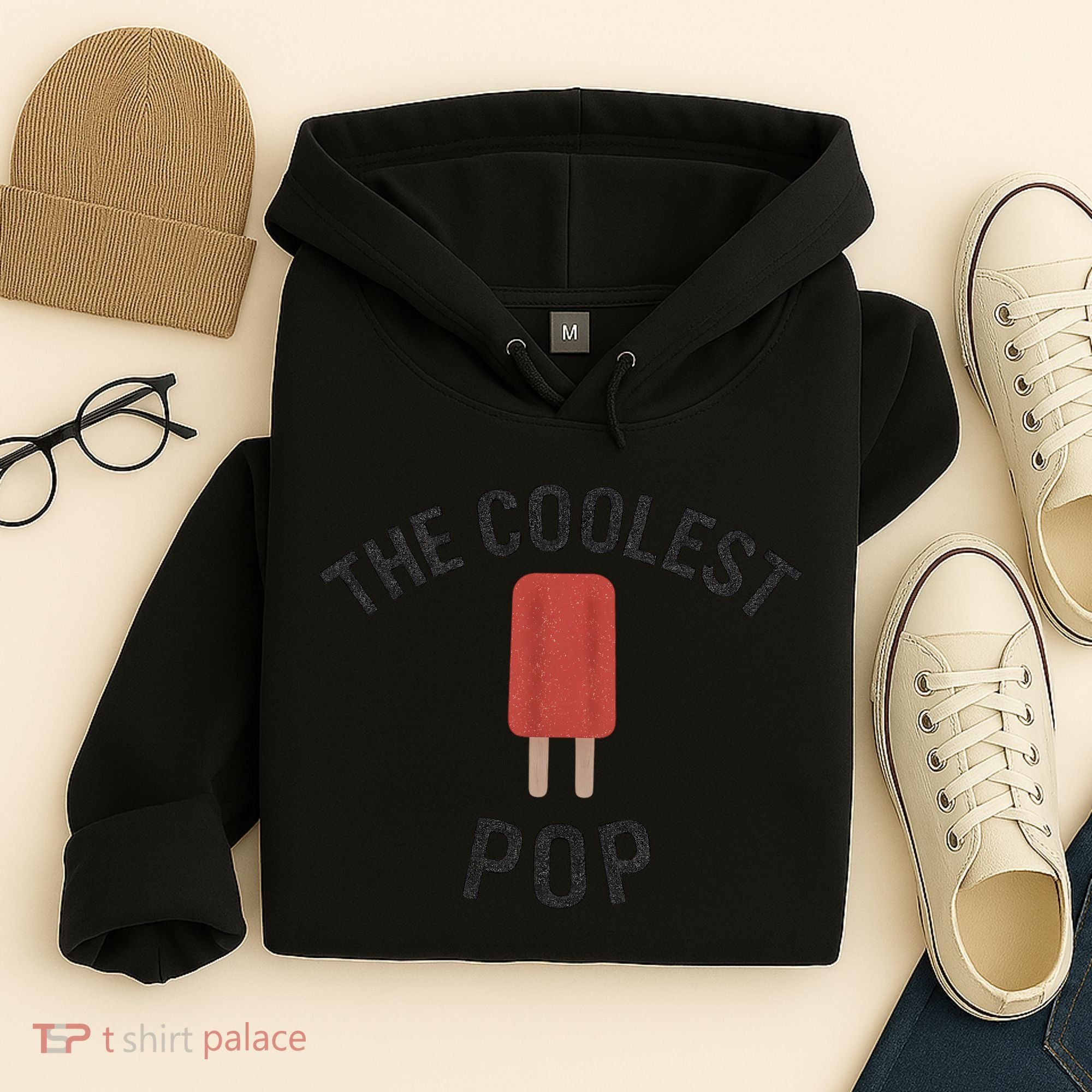 The Coolest Pop Hoodie