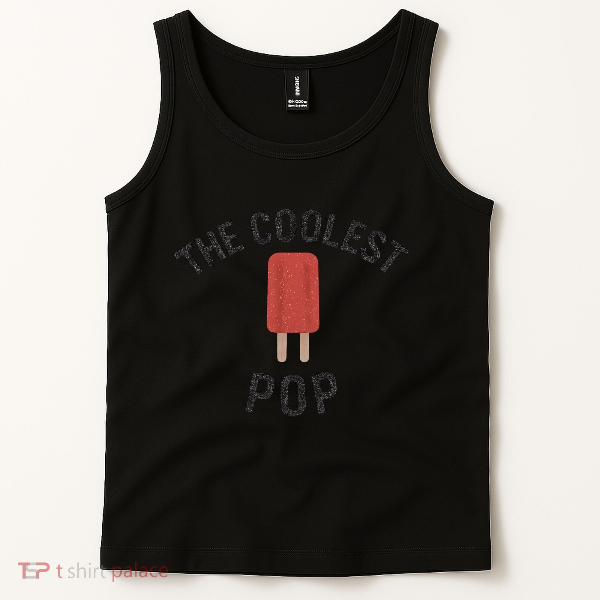 The Coolest Pop Tank Top