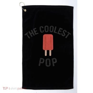 The Coolest Pop Golf Towel