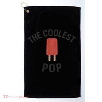 The Coolest Pop Golf Towel thumb 0