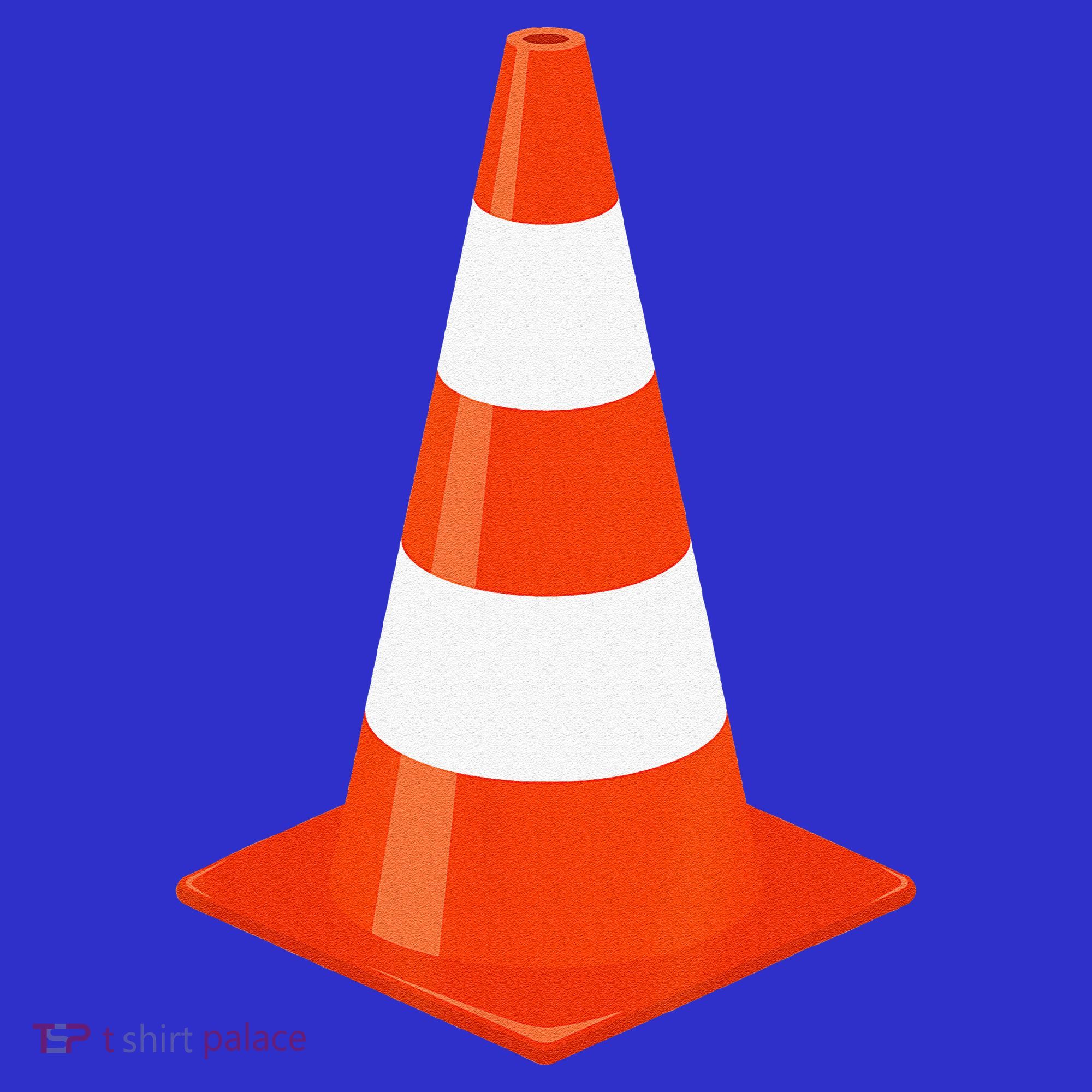Traffic Cone Parking For Funny Halloween Costume Baby Bodysuit