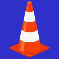 Traffic Cone Parking For Funny Halloween Costume Toddler Hoodie thumb 2