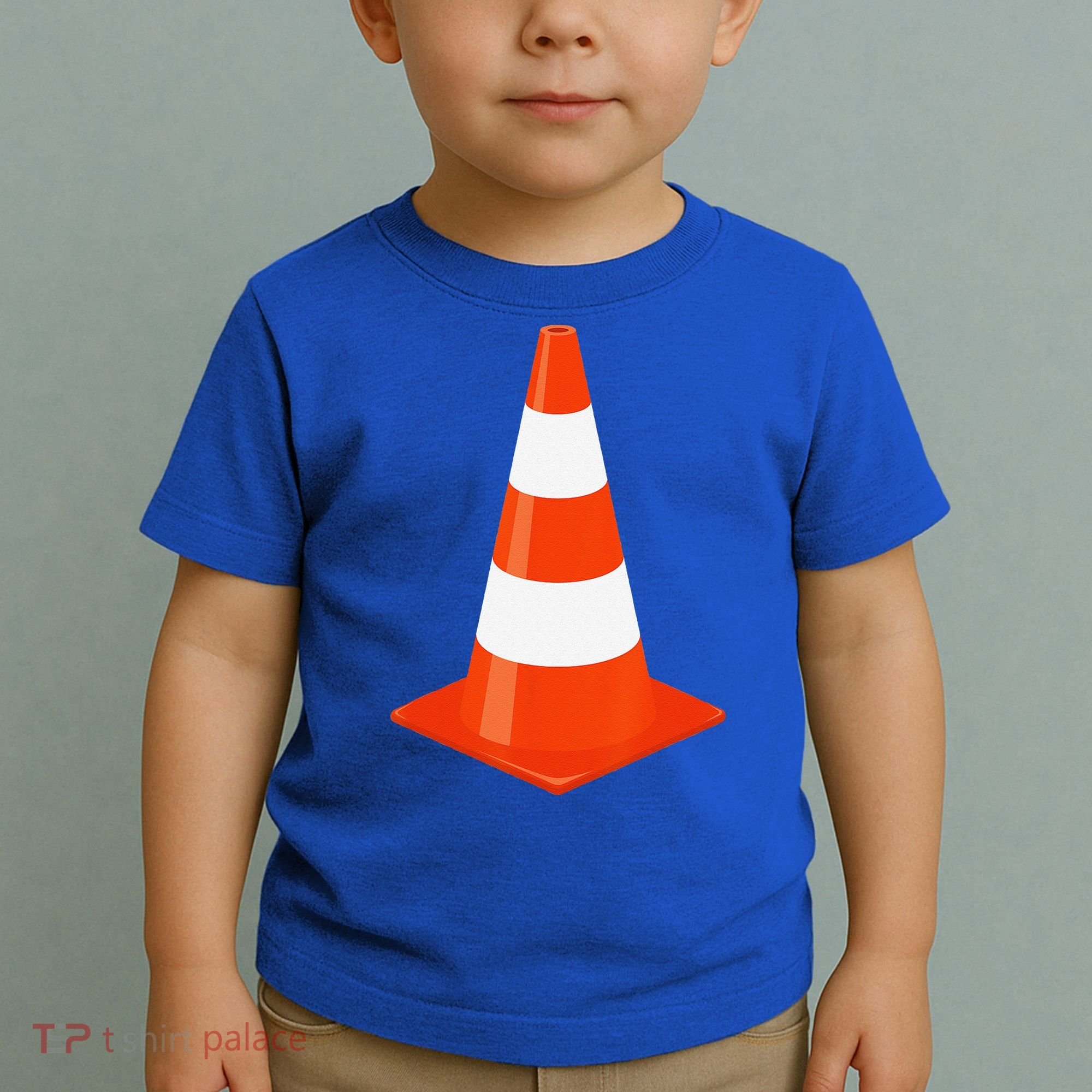 Traffic Cone Parking For Funny Halloween Costume Toddler T-Shirt