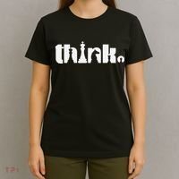 Think Chess Player Chess Game T-Shirt thumb 4