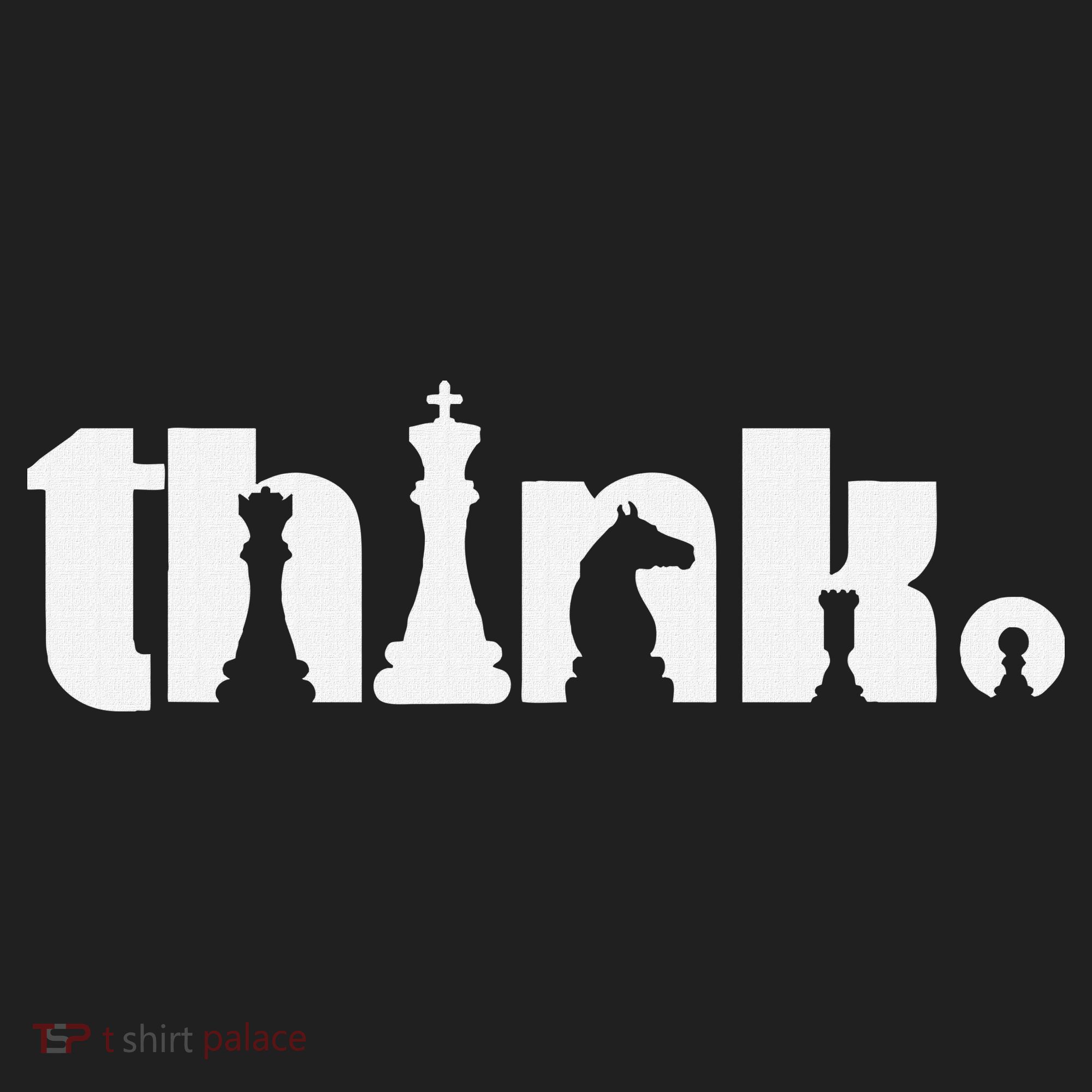 Think Chess Player Chess Game Beanie