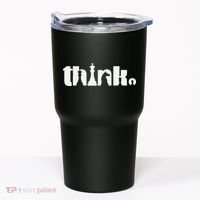 Think Chess Player Chess Game Tumbler thumb 0